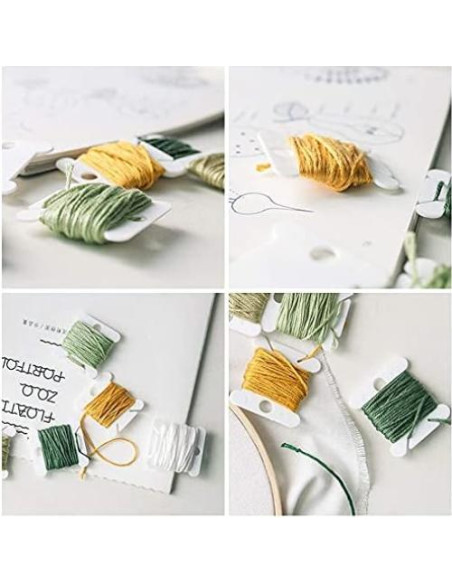 Caja Organizadora de Hilo Bouti1583 con 18 Compartimentos Caja Organizadora de Hilo Bouti1583 con 18 Compartimentos