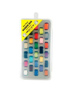 Organizador de Bobinas Tidy Crafts con 28 Bobinas de Hilo