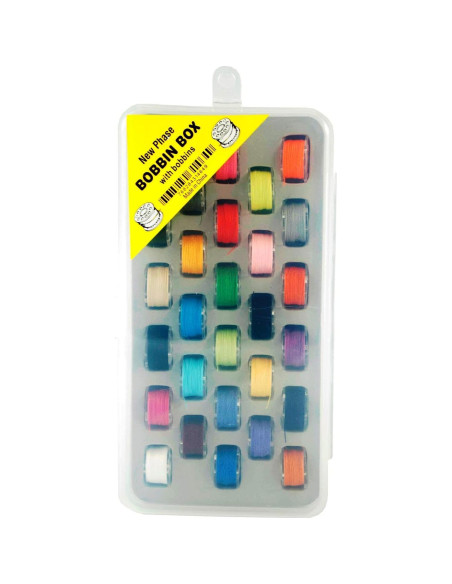 Organizador de Bobinas Tidy Crafts con 28 Bobinas de Hilo Organizador de Bobinas Tidy Crafts con 28 Bobinas de Hilo