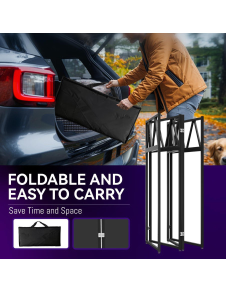 Soporte de mesa DJ portátil RDCMKL ajustable 101.6x50.8 cm