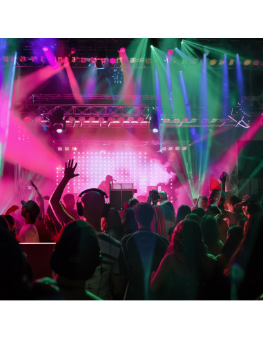 Soporte de mesa DJ portátil RDCMKL ajustable 101.6x50.8 cm