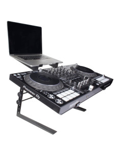 Soporte Portátil Dual Headliner HL20003 para DJ y Laptop