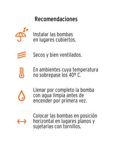 Bomba de Agua Periférica Eléctrica Truper BOAP-1/2 1/2 HP