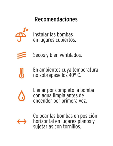 Bomba de Agua Periférica Eléctrica Truper BOAP-1/2 1/2 HP