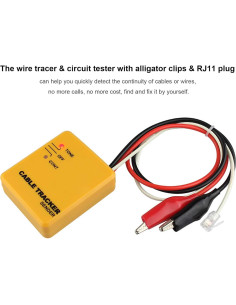 Probador de Circuitos Bosting Trazador de Cables Eléctricos 2