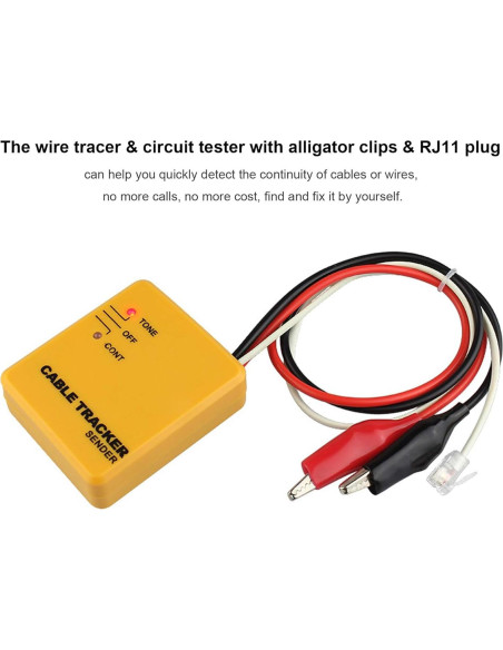 Probador de Circuitos Bosting Trazador de Cables Eléctricos