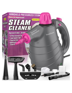 Limpiador de vapor portátil SteamFusion EM-309 1050W 350ml