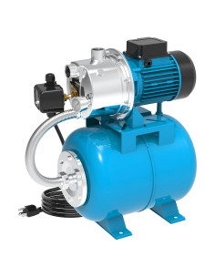 Bomba de Pozo Profundo BOMGIE 1.5HP Acero Inoxidable 1200GPH