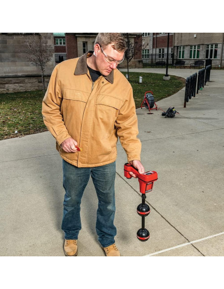 Localizador de Tuberías RIDGID NaviTrack Scout 19238 Compacto