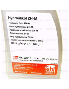 Fluido Hidráulico Febi Bilstein 2L para Mercedes 2