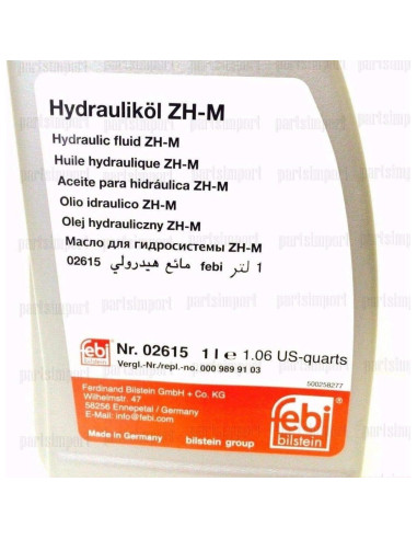 Fluido Hidráulico Febi Bilstein 2L para Mercedes