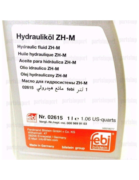 Fluido Hidráulico Febi Bilstein 2L para Mercedes