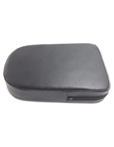 Almohadilla de Respaldo Sissy Bar HTTMT Tamaño 1 Negra Universal