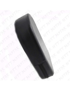 Almohadilla de Respaldo Sissy Bar HTTMT Tamaño 1 Negra Universal 2