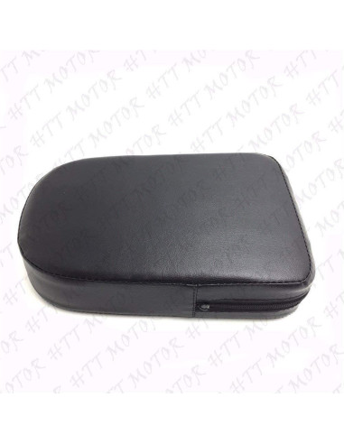 Almohadilla de Respaldo Sissy Bar HTTMT Tamaño 1 Negra Universal