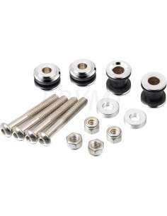 Kit de Hardware de Acoplamiento Sissy Bar PBYMT 2004-2024 2