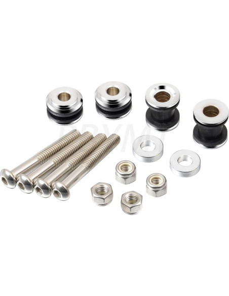 Kit de Hardware de Acoplamiento Sissy Bar PBYMT 2004-2024