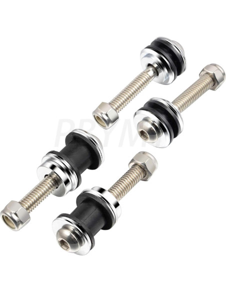 Kit de Hardware de Acoplamiento Sissy Bar PBYMT 2004-2024