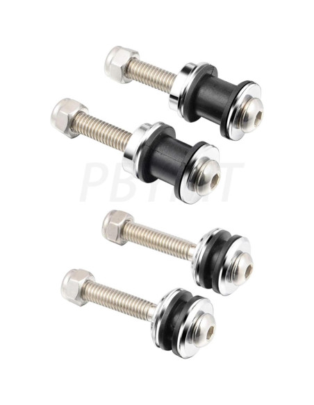 Kit de Hardware de Acoplamiento Sissy Bar PBYMT 2004-2024