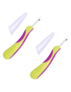 Desgarrador de Costura Veemoon 2 Pcs Ergonomico 12.5cm