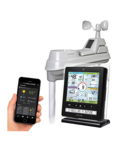 Estación Meteorológica Inalámbrica AcuRite 5-en-1 con Alertas