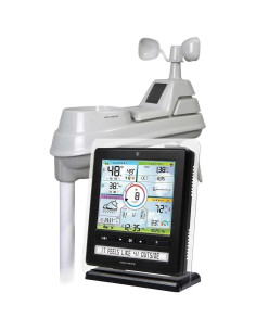 Estación Meteorológica Inalámbrica AcuRite 5-en-1 con Alertas 2
