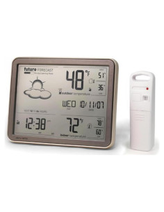 Estación Meteorológica Inalámbrica AcuRite 75077A3M LCD Negra