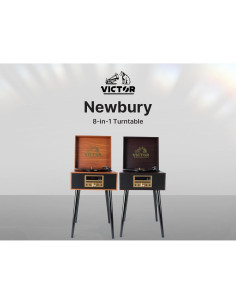 Centro Musical Victor VWRP-3500 8-en-1 Bluetooth CD USB FM 2