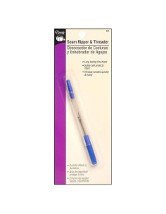 Enhebrador y Descosedor Dritz Azul 1-Pack Cuchilla Fina