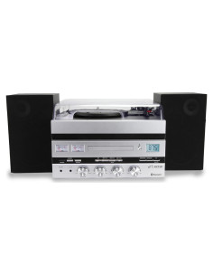 Centro Musical Victor VDTS-5400 5-en-1 Bluetooth CD USB FM
