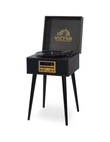 Centro Musical Victor VWRP-3500 8-en-1 Bluetooth CD USB FM