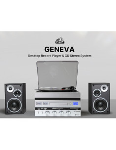 Centro Musical Victor VDTS-5400 5-en-1 Bluetooth CD USB FM 2