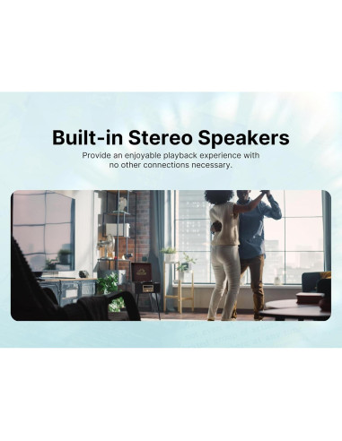 Centro Musical Victor VWRP-3500 8-en-1 Bluetooth CD USB FM