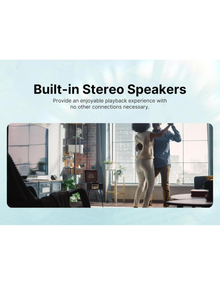 Centro Musical Victor VWRP-3500 8-en-1 Bluetooth CD USB FM