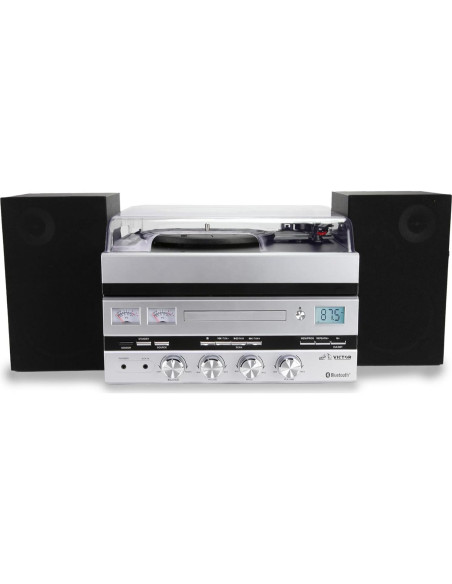 Centro Musical Victor VDTS-5400 5-en-1 Bluetooth CD USB FM