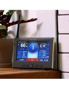 Estación Meteorológica AcuRite Iris con Pluviómetro y Sensor Inalámbrico 2