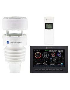 Estación Meteorológica Solar Ultrasonica Ambient Weather WS-4000
