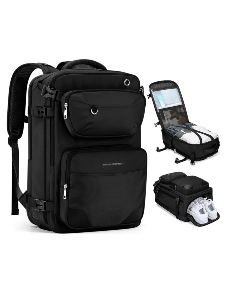 Mochila de Viaje Maelstrom 35L Impermeable para Laptop 17"