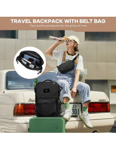 Mochila de Viaje Maelstrom 35L Impermeable para Laptop 17" 2