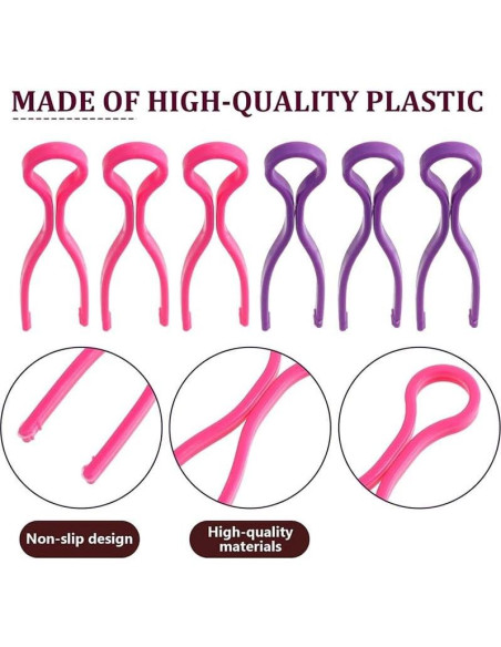 100 Clips de Bobina Coloridos Dangjuacua - Organizador de Costura 100 Clips de Bobina Coloridos Dangjuacua - Organizador de Costura