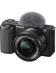 Cámara Sin Espejo Sony ZV-E10 16-50mm Negro + Accesorios 2