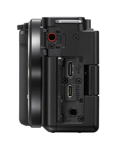 Cámara Sin Espejo Sony ZV-E10 16-50mm Negro + Accesorios