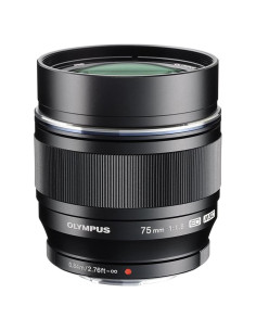 Lente Olympus M.Zuiko 75mm F1.8 para Micro Cuatro Tercios