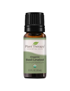 Aceite Esencial de Albahaca Linalool Orgánico 10 mL Plant Therapy