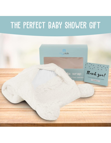 Manta de Envolver Ultra Suave BlueMello para Bebé 0-6 Meses