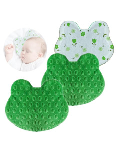 Paquete de 3 Almohadillas de Aroma para Bebés NICU - Verde