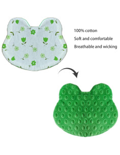Paquete de 3 Almohadillas de Aroma para Bebés NICU - Verde 2