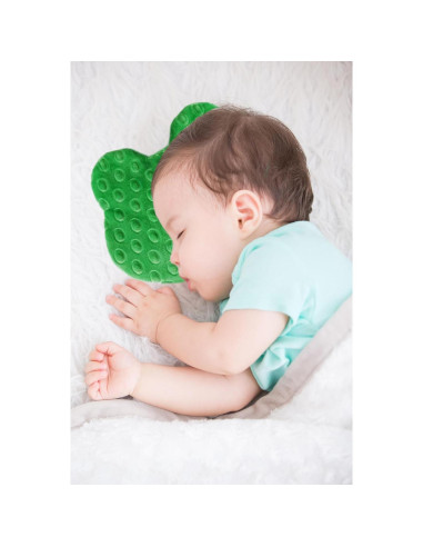 Paquete de 3 Almohadillas de Aroma para Bebés NICU - Verde