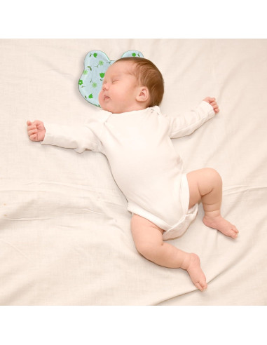 Paquete de 3 Almohadillas de Aroma para Bebés NICU - Verde