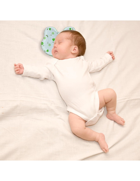 Paquete de 3 Almohadillas de Aroma para Bebés NICU - Verde